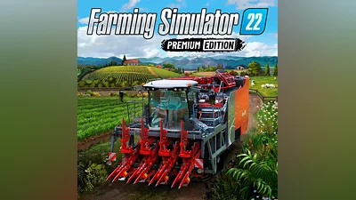 Игра Farming Simulator 22 - Premium Edition PC, Steam Gift регион Россия, РФ