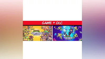 Игра TMNT: Shredder's Revenge + DLC Bundle PC, Steam Gift регион Россия, РФ