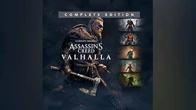 Игра Assassin's Creed Valhalla - Complete Edition PC, Steam Gift регион Россия, РФ