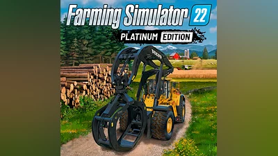 Игра Farming Simulator 22 - Platinum Edition PC, Steam Gift регион Россия, РФ