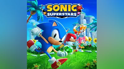 Игра SONIC SUPERSTARS - Digital Deluxe Upgrade featuring LEGO PC, Steam Gift регион Россия, РФ