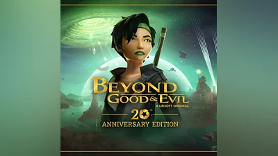 Игра Beyond Good & Evil - 20th Anniversary Edition PC, Steam Gift регион Россия, РФ