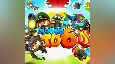 Игра Bloons TD 6 PC, Steam Gift регион Россия, РФ