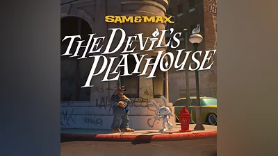Игра Sam & Max: The Devil's Playhouse PC, Steam Gift регион Россия, РФ