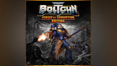 Игра Warhammer 40,000: Boltgun Forges of Corruption Edition PC, Steam Gift регион Россия, РФ