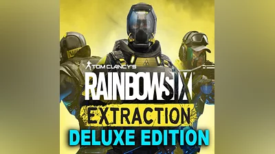 Игра Tom Clancy's Rainbow Six Extraction Deluxe Edition PC, Steam Gift регион Россия, РФ