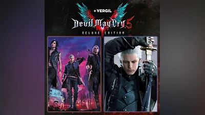 Игра Devil May Cry 5 Deluxe + Vergil PC, Steam Gift регион Россия, РФ