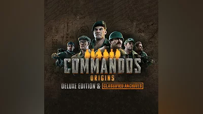 Игра Commandos: Origins - Deluxe Edition & Classified Archives PC, Steam Gift регион Россия, РФ