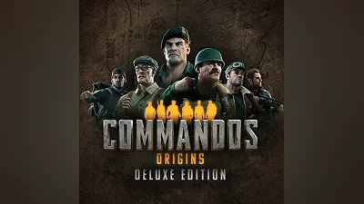 Игра Commandos: Origins - Deluxe Edition PC, Steam Gift регион Россия, РФ