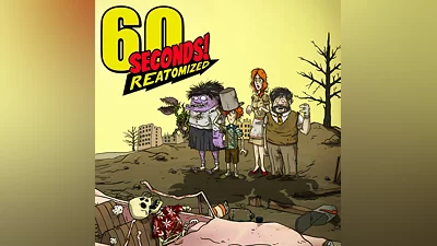 Игра 60 Seconds! Reatomized PC, Steam Gift регион Россия, РФ