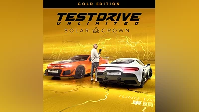 Игра Test Drive Unlimited Solar Crown Gold Edition PC, Steam Gift регион Россия, РФ