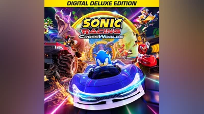 Игра Sonic Racing: CrossWorlds - Digital Deluxe Edition PC, Steam Gift регион Россия, РФ