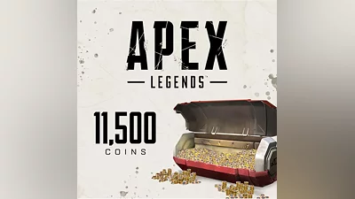Пополнение APEX LEGENDS 11500 COINS, Steam и EA APP, GLOBAL, монеты Апекс коинс для РФ (Россия)