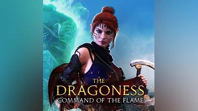 The Dragoness: Command of the Flame