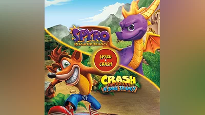 Spyro + Crash Remastered