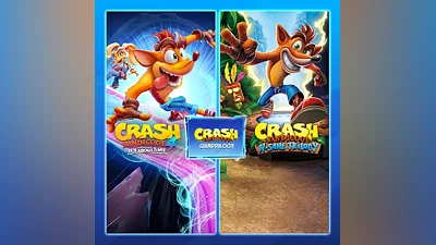 Crash Bandicoot - набор Quadrilogy