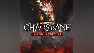Игра Warhammer Chaosbane Magnus Edition для PC / ПК, активация в стим Steam для региона РФ / Россия цифровой ключ