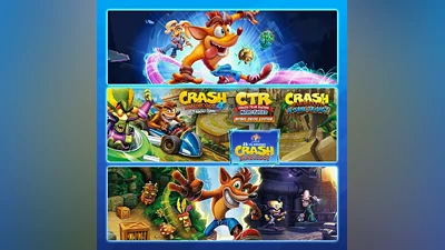 Crash Bandicoot - Crashiversary Bundle