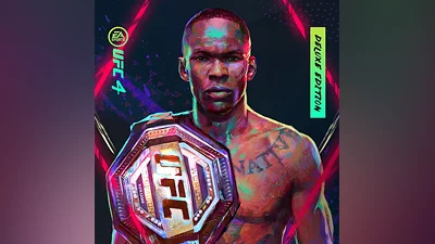 UFC 4 Deluxe Edition