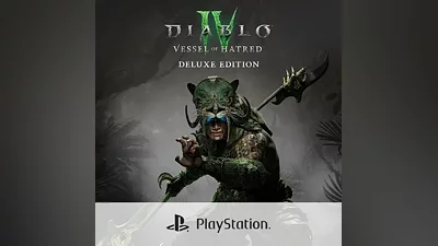 DLC Дополнение Diablo IV: Vessel of Hatred - Deluxe Edition PlayStation 4 и PlayStation 5