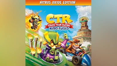 Crash Team Racing Nitro-Fueled - издание "Nitros Oxide"