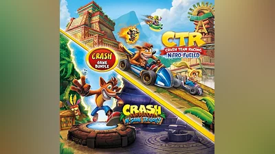 Crash Bandicoot - N. Sane Trilogy + CTR Nitro-Fueled