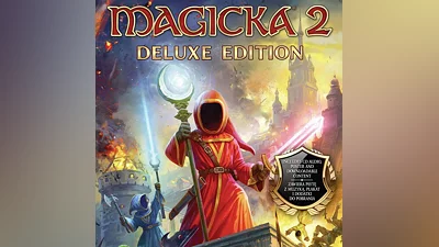 Игра Magicka 2 - Deluxe Edition для PC / ПК, активация в стим Steam для региона РФ / Россия цифровой ключ