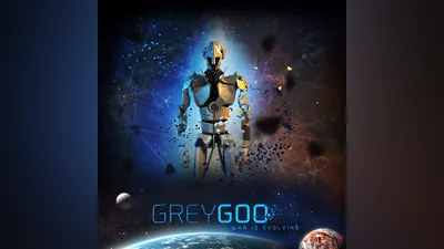 Игра Grey Goo: War is Evolving для PC / ПК, активация в стим Steam для региона РФ / Россия цифровой ключ