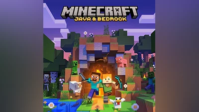 Игра Minecraft: Java & Bedrock Edition для PC / ПК, активация в Microsoft Store, регион Глобал, цифровой ключ