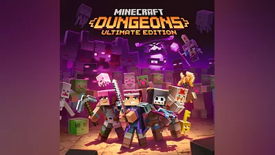 Игра Minecraft Dungeons Ultimate Edition для PC / ПК, активация в Microsoft Store, регион Глобал, цифровой ключ