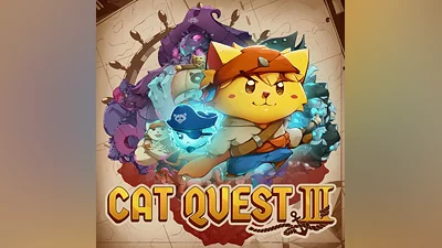 Игра Cat Quest III для PC / ПК, активация в стим Steam для региона РФ / Россия цифровой ключ