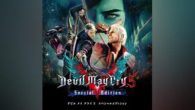 Игра Devil May Cry 5 Special Edition PlayStation 5