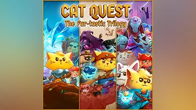 Игра Cat Quest: The Fur-tastic Trilogy PlayStation 4 и PlayStation 5