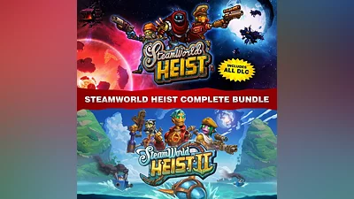 Игра SteamWorld Heist II Complete Bundle PlayStation 4 и PlayStation 5