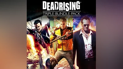 Игра DEAD RISING Triple Bundle Pack PlayStation 4 и PlayStation 5