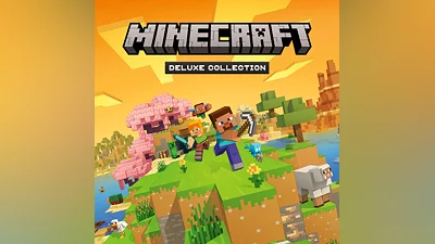Игра Minecraft Deluxe Collection PlayStation 4 и PlayStation 5
