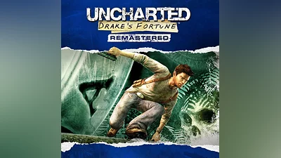 Игра Uncharted: Drake's Fortune Remastered PlayStation 4 и PlayStation 5