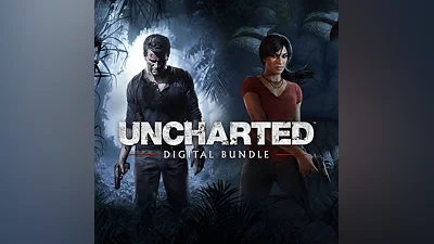 Игра UNCHARTED 4: A Thief's End and Uncharted: The Lost Legacy Digital Bundle PlayStation 4 и PlayStation 5
