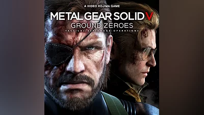 Игра Metal Gear Solid V: Ground Zeroes PlayStation 4 и PlayStation 5