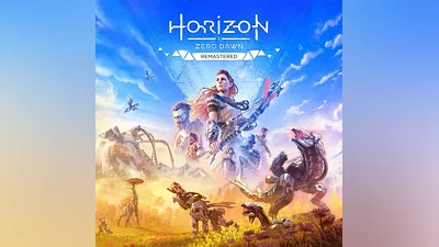 Игра Horizon Zero Dawn Remastered PlayStation 5
