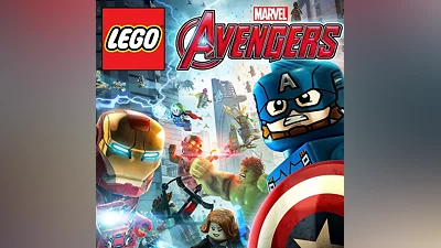 Игра LEGO Marvel's Avengers PlayStation 4 и PlayStation 5