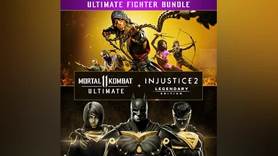Mortal Kombat 11 Ultimate + Injustice 2 Legendary Edition Bundle, США