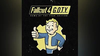 Игра Fallout 4 Game of the Year Edition для PC / ПК, активация в стим Steam для региона РФ / Россия цифровой ключ