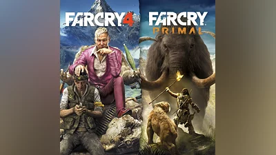 Far Cry 4 + Far Cry Primal Bundle