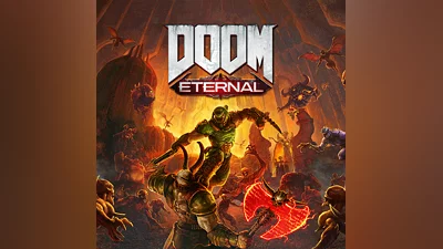 Игра Doom Eternal для PC / ПК, активация в стим Steam для региона РФ / Россия цифровой ключ