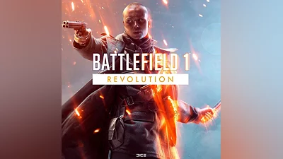 Игра Battlefield 1 Revolution для PC / ПК, активация в стим Steam для региона РФ / Россия цифровой ключ