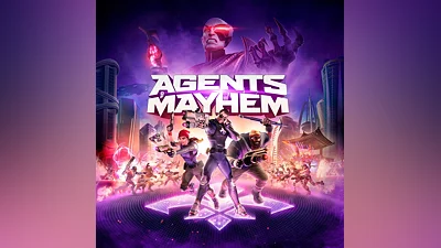 Игра Agents of Mayhem для PC / ПК, активация в стим Steam для региона РФ / Россия цифровой ключ