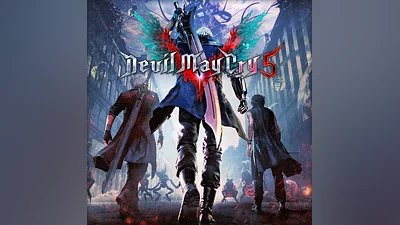 Игра Devil May Cry 5 + Vergil для PC / ПК, активация в стим Steam для региона РФ / Россия цифровой ключ