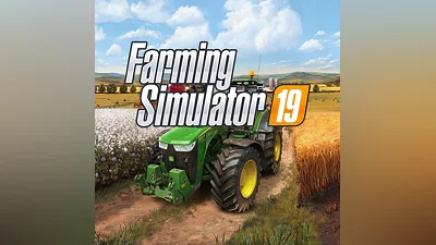 Игра Farming Simulator 19 для PC / ПК, активация в стим Steam для региона РФ / Россия цифровой ключ
