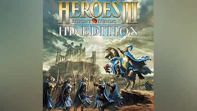 Игра Heroes of Might and Magic 3 HD Edition для PC / ПК, активация в стим Steam для региона РФ / Россия цифровой ключ
